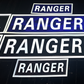 RANGER BADGE SET COMMERCIAL QUALITY