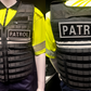 PATROL BADGE SET COMMERCIAL QUALITY