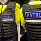 PATROL BADGE SET COMMERCIAL QUALITY