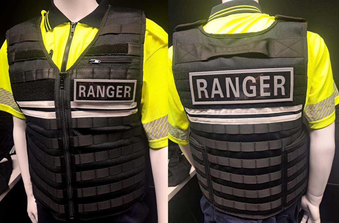 RANGER BADGE SET COMMERCIAL QUALITY