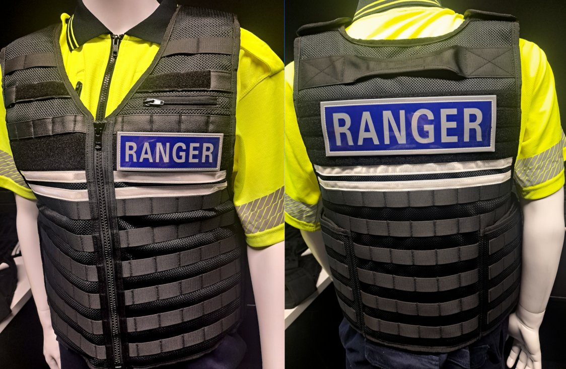 RANGER BADGE SET COMMERCIAL QUALITY